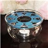 Clear Glass Material Keeping Warm Holder Glass Holder for Teapot