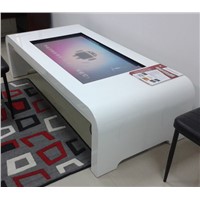 Network interactive digital signage kiosk touch screen multi-media table