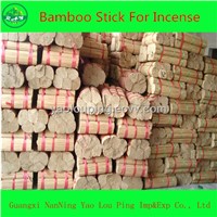 Factory Directly Sales Raw Bamboo Stick For Making Incense