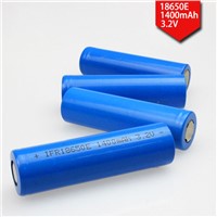 LiFePO4 Battery with 1000-1600mAh 3.2V