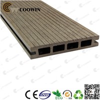 Wood rubber composite laminate floor