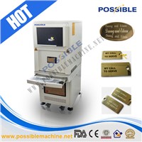 Possible LASER MACHINE-metal seals laser engraving machine for all product