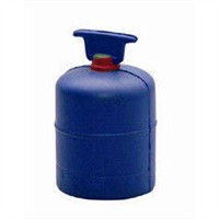 promotion creative product gas bottle Stress Ball customed logo