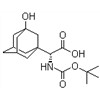 Boc-3-Hydroxy-1-adamantyl-D-glycine / CAS 361442-00-4
