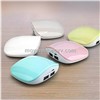 Portable charger 4000mAh, gift power bank 4000mAh, battery charger for cell phone