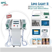 940nm &amp;amp; 650nm lipo laser diode weight loss &amp;amp; cellulite loss body shape machine