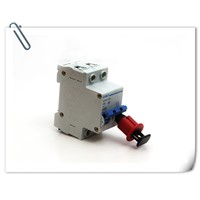 BO-D01(Pin Out Standard): Miniature Circuit Breaker Lockout