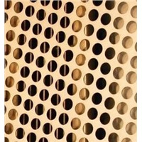 Brass Perforated Sheet Has Good Surface for Decoration