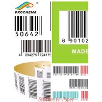 Waterproof Gp Synthetic Paper for Labels