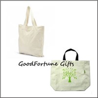 promotion cotton canvas shopping handbag tote bag gift Customed logo