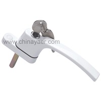 Aluminum alloy Outward Opening Window Handle with the Key