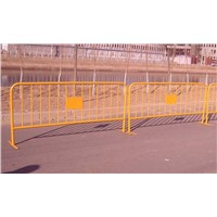Epoxy Polyester Coating Power Crowd Control Fencing for Event
