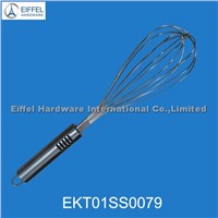 Stainless steel egg beater with different sizes(EKT01SS0079)