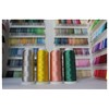2014 Top Fashion Direct Selling Sale 100% Rayon Dyed Crocheting Threads,The High Quality 70D Thread