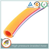 5/8 inch polyester reinforced high pressure washer hose