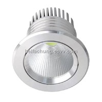 factory wholesale AC100-240V 12W Round LED recessed ceiling light