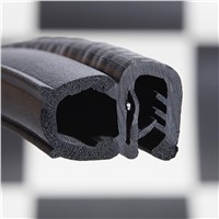 Automobile rubber seal strip