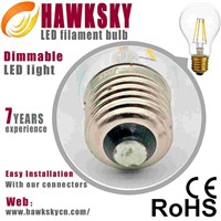 High Efficiency CE, RoHS LED Filament Light 8W