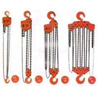 Manual chain hoist also know as hand chain hoist