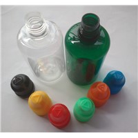 50ml Plastic PET Empty Bottle For E-liquid With Needle Dropper Childproof Cap For E-cigarette