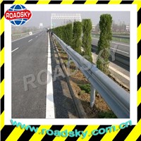 AASHTO M180 Galvanized Steel Thrie Beam Highway Guardrails