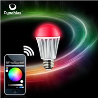 Smart LED Bulbs, Used in Home Wireless Automation Systems, Support Wi-Fi Control, iOS/Android