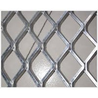 hot dipped galvanzied expanded metal mesh panels