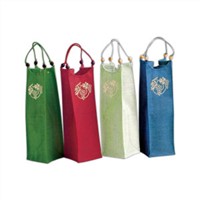 wine bags/cotton bags for gift/cotton bags cheap price