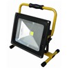 Taiwan Chips portable led rechargeable flood lights 10w 20w 30w 50w with 12V 24V 100-240V Charger
