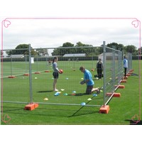 2.1 *2.4 Welded Temporary Fence &amp;amp; temporary mesh fence
