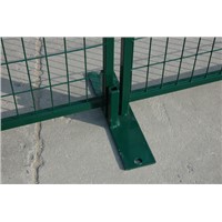 Canada Powder Coated Temporary Metal Fence Panels
