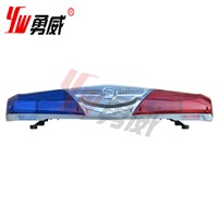 cheap led lightbars, siren and speaker can be choosed, red blue color