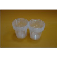 clear blister disposable jelly cup assorted