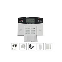 wireless GSM home alarm system /burglar alarm system PG500