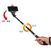 Wireless Bluetooth Selfie Sticks for iPhone or Android and digital camera