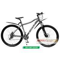 29''er alloy mountain bike with  shimano Acrea 27 speed