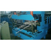 Aluminum Sheet Roof Panel Roll Forming Machine with post Cutting 15m/min