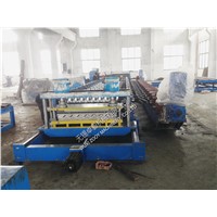 Arch Culvert Panel Roll Forming Machine With 30m/ min Speed, PLC Control System