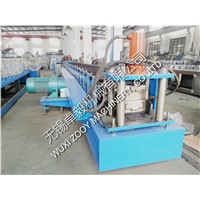 Automatic G.i Coil Door Frame Roll Forming Machine With PLC Control Sysetm