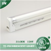 UL CE T5 fluorescent light fixture