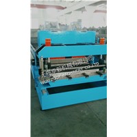 corrugated sheet Roof Tile Roll Forming Machine with Hydraulic Station 15m/min