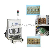 High efficiency FPC Punch mark machine JYP-10T for semi-finished PCB and FPC