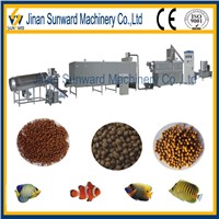Low cost fish feed processing equipment with CE