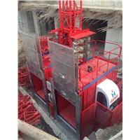 frequency conversion building hoist SCB