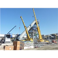 100TPD-3000TPD Cement Plant Rotary Kiln