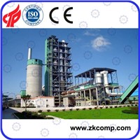300TPD Small Cement Plant for sale