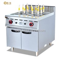 Free standing gas Noodle cooker /pasta cooker with cabinet BY-GH988