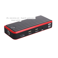 Newest listing powerful car jump starter non-fire non-explosion LED lighting SOS signal Lecbo AS120