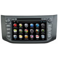 Ouchuangbo Nissan Sylphy B17 audio gps radio navigation android 4.2 system