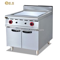 Gas Griddle/Stainless Steel Gas Griddle(flat griddle) with Cabinet(BY-GH986D)